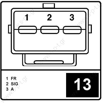 63377407    MAGNETI MARELLI   ΔΥΝΑΜΟ FORD   FORD CMAX TDi 12V 105A PV6 [AS-RC-LI] DAN588 DENSO   ΔΥΝΑΜΟ FORD  MARELLI 12V 80A FORD FOCUS 99- ΚΑΡΦΩΤΟ 12V 80 Amp MAGNETI MARELLI   16V FOCUS 1.4,1.6  PV6 x 48.3  63377410 Lucas LRB357 Hella CA1340 Ford Focus - 